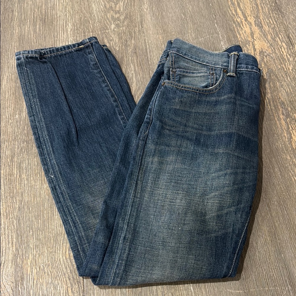 Levi's Blue Skinny Jeans with Natural Fading